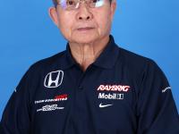 Team Kunimitsu manager Kunimitsu Takahashi 