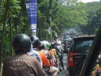 Usage of motorcycles in Indonesia