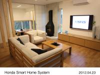 Ground floor Living Room (Presentation house)