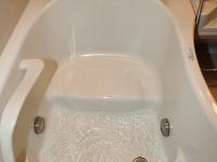 Automated bath water run scene (Presentation house)