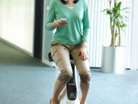 UNI-CUB in an office (Operated by smartphone)