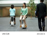 UNI-CUBs among moving people (3)