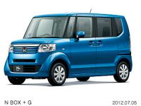 N BOX + G (body color: Premium Dynamic Blue Pearl)