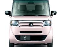 N BOX + G･L Package 2-tone color style (body color: Cherry Shell Pink Metallic X Crystal Black Pearl)