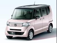 N BOX + G･L Package 2-tone color style (body color: Cherry Shell Pink Metallic X Crystal Black Pearl)