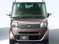 N BOX + G･L Package 2-tone color style (body color: Premium Bronze Pearl X Taffeta White)