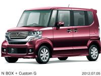 N BOX + Custom G (body color: Premium Deep Rosso Pearl)