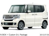 N BOX + Custom G･L Package (body color: Premium White Pearl)