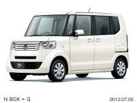 N BOX + G (body color: Premium White Pearl)