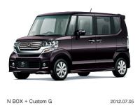 N BOX + Custom G (body color: Premium Gold Purple Pearl)