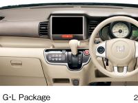 N BOX + G･L Package instrument panel (Brown & Beige)