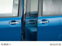 N BOX + power sliding door (rear, left side) + sliding door easy closer (rear, both sides)
