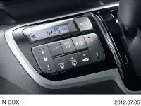 N BOX + fully automatic air-conditioner