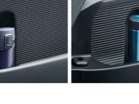 N BOX + front door pockets / luggage side pockets (with drink holders)