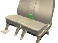 N BOX + front bench seat