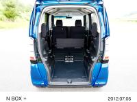 N BOX + seat arrangement slope mode
