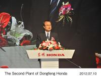 Takanobu Ito, President and CEO of Honda Motor Co., Ltd.