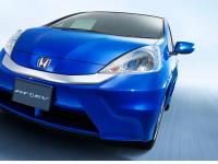 FIT EV driving image