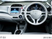 FIT EV instrumental panel