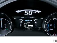 FIT EV 3-mode driving system （NORMAL mode）