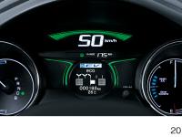 FIT EV 3-mode driving system （ECON mode）