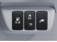 FIT EV battery charger lid opener（left: rapid charger, right：regular charger）