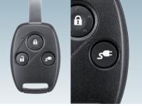 FIT EV keyless entry system integrated key （with regular charger lid opening button）
