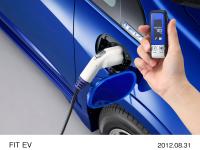 FIT EV interactive EV remote control using image