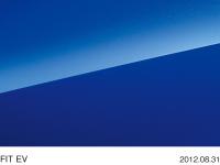 FIT EV body color （Reflection Blue Pearl）