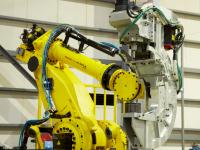 Industrial robot for FSW system #1