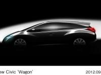 New Civic 'Wagon'-style model