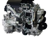 New 1.6L i-DTEC diesel engine (cut-away model)