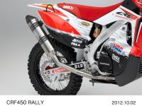 CRF450 RALLY