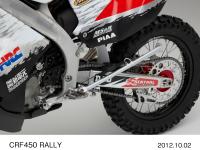 CRF450 RALLY