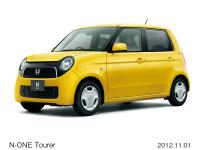 N-ONE Tourer (body color: Premium Yellow Pearl II)