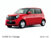 N-ONE G・L Package (body color: Milano Red)