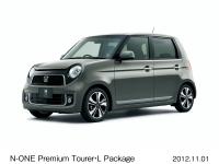 N-ONE Premium Tourer・L Package (body color: Polished Metal Metallic)