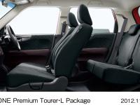 N-ONE Premium Tourer・L Package interior option-equipped vehicle