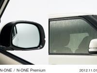 N-ONE / N-ONE Premium hydrophilic / heated door mirror + water-repellent front door glass