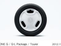 N-ONE G / G・L Package / Tourer 14-inch steel wheel + full-wheel cover
