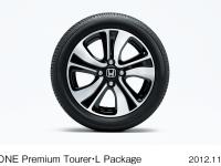 N-ONE Premium Tourer・L Package 15-inch aluminum wheel
