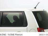 N-ONE / N-ONE Premium high-thermal-absorbing UV-cut privacy glass (rear door / tailgate)