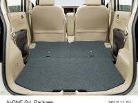 N-ONE G・L Package option-equipped vehicle cargo area