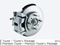 N-ONE Tourer / Tourer・L Package / N-ONE Premium Tourer / Premium Tourer・L Package front bench rated disk brake