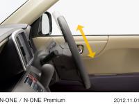 N-ONE / N-ONE Premium tilting steering wheel