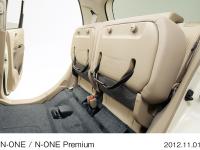 N-ONE / N-ONE Premium tip up ＆ dive down rear seat (5:5)