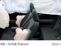 N-ONE / N-ONE Premium airbag system operating image