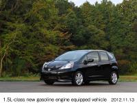 1.5L-class new gasoline engine equipped vehicle