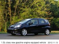 1.5L-class new gasoline engine equipped vehicle