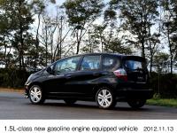 1.5L-class new gasoline engine equipped vehicle